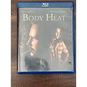 Body Heat Blue Ray DVD